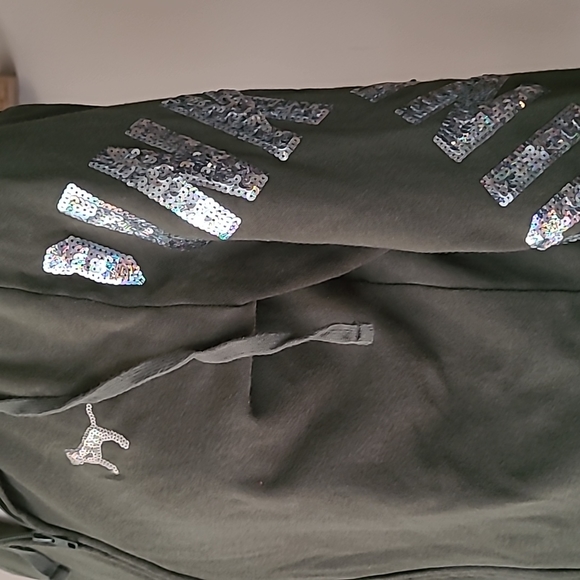 PINK Victoria's Secret Tops - PiNK zip up small